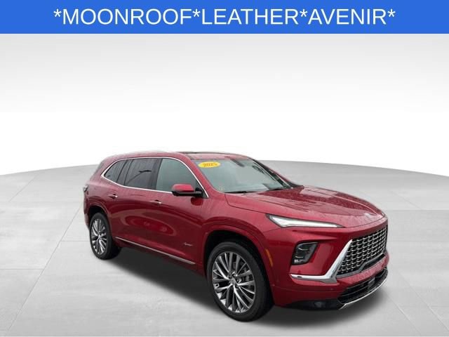 Used 2025 Buick Enclave Avenir AWD/4WD image 1