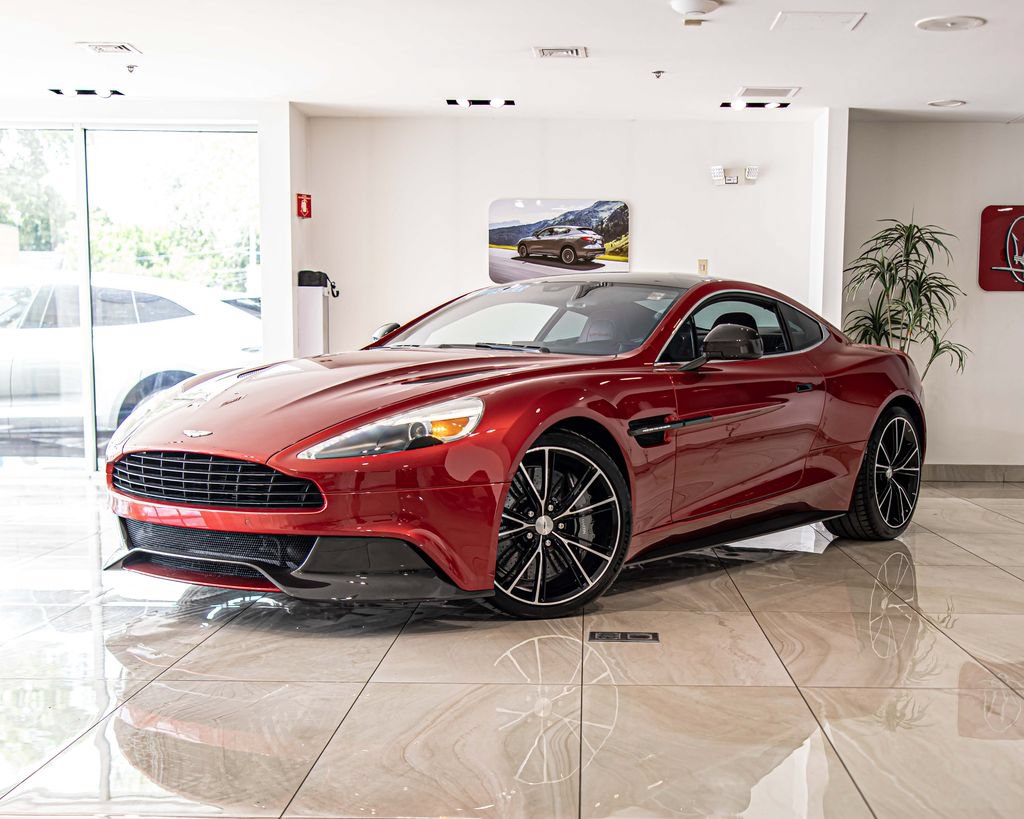 Used 2014 Aston Martin Vanquish Coupe RWD image 1