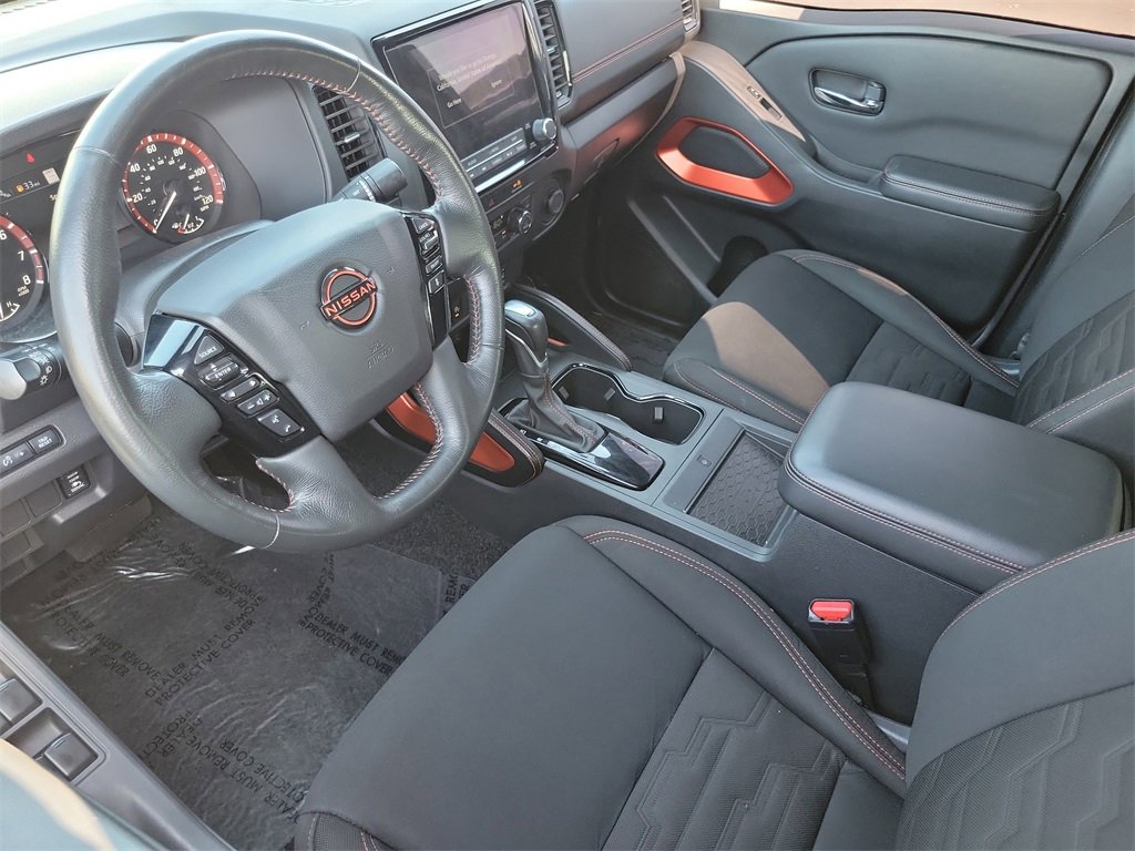 Used 2023 Nissan Frontier Pro-X w/ Pro Convenience Package image 4