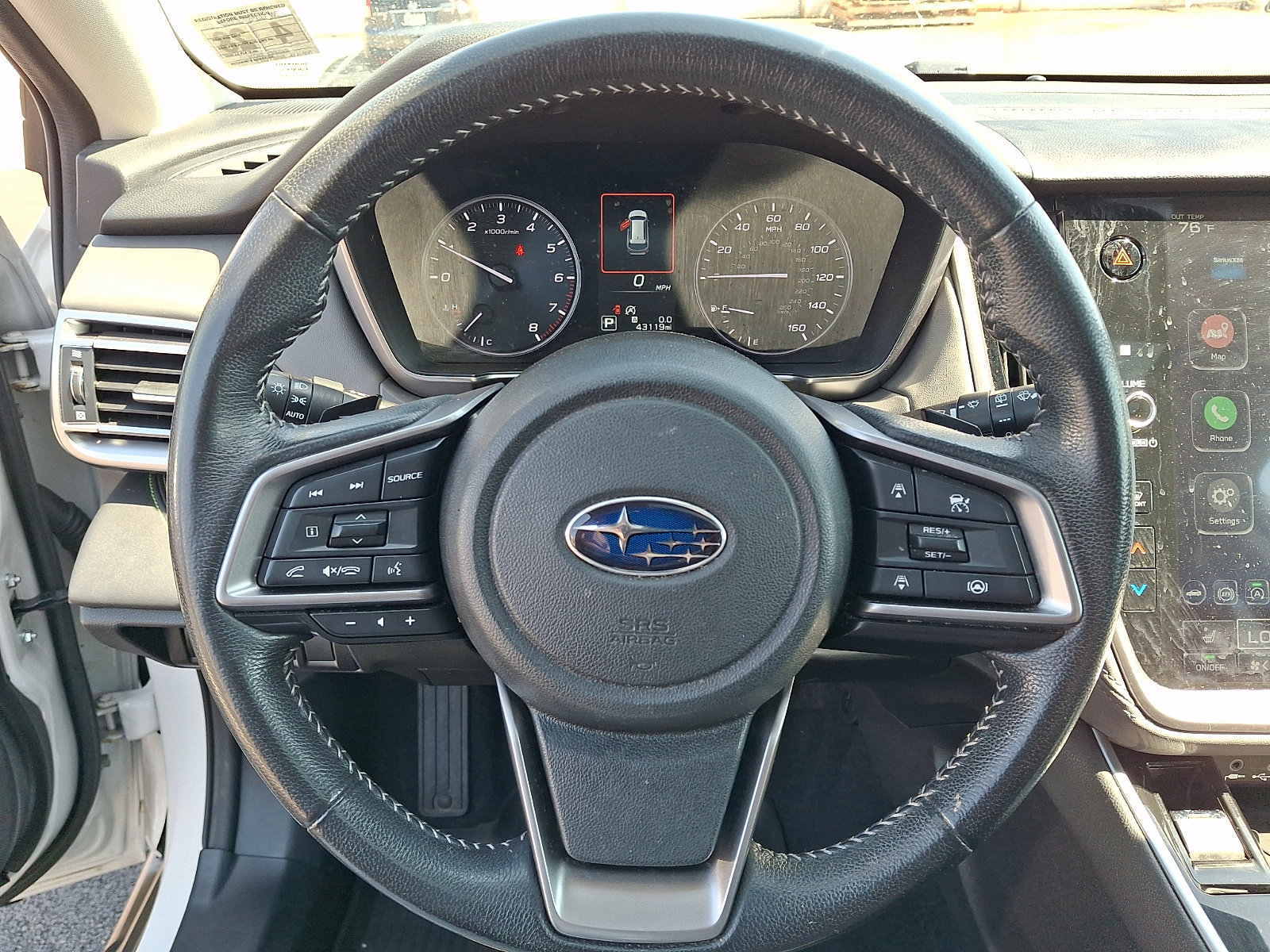 Certified 2023 Subaru Outback Onyx Edition image 21