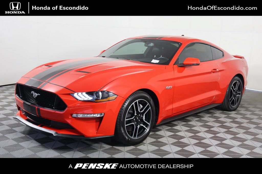 Used 2020 Ford Mustang GT Premium RWD image 1