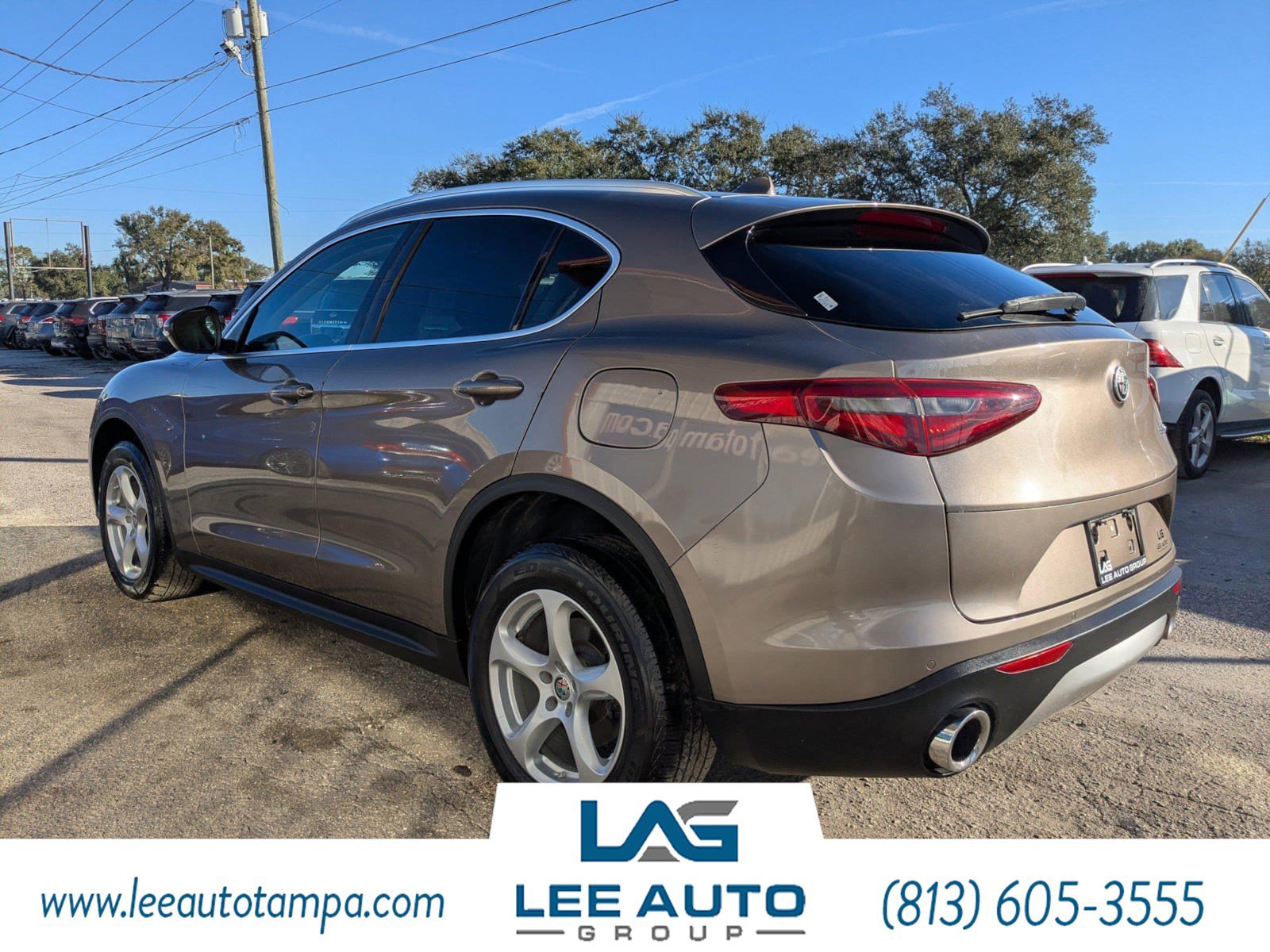 Used 2019 Alfa Romeo Stelvio RWD image 5