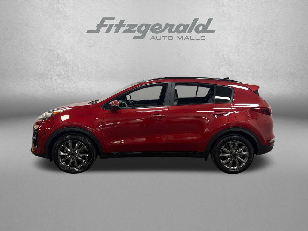 Used 2022 Kia Sportage Nightfall Edition w/ Nightfall Fwd Premium Package video 2