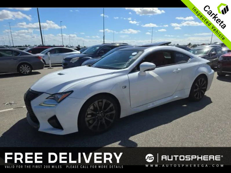 Used 2015 Lexus RC F