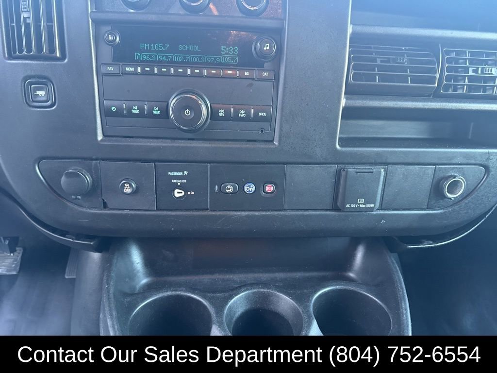 Used 2018 GMC Savana 2500 LS RWD image 21
