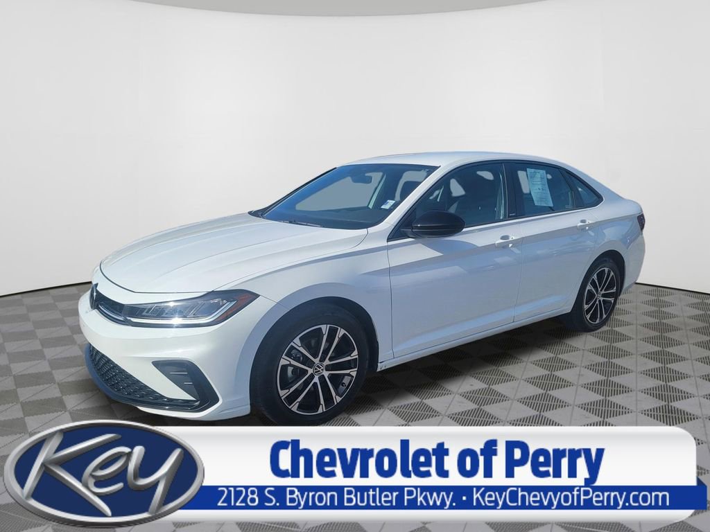 Used 2025 Volkswagen Jetta Sport