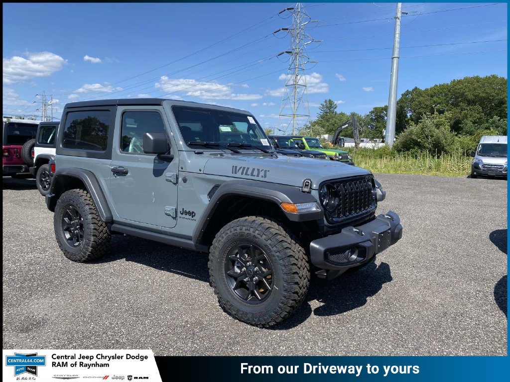New 2026 Jeep Wrangler Sport