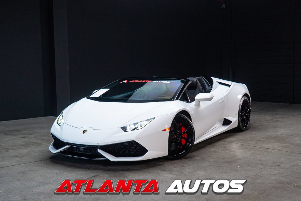 Used 2017 Lamborghini Huracan LP 610-4