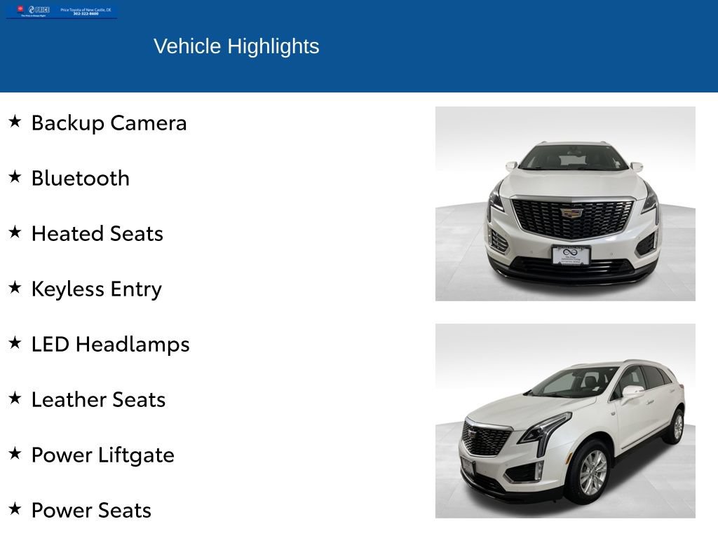 Used 2022 Cadillac XT5 Luxury AWD/4WD image 2