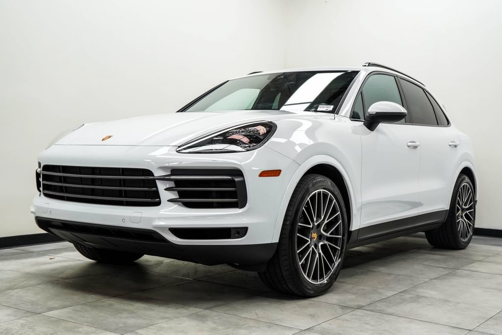 Used 2022 Porsche Cayenne S Platinum AWD/4WD image 7