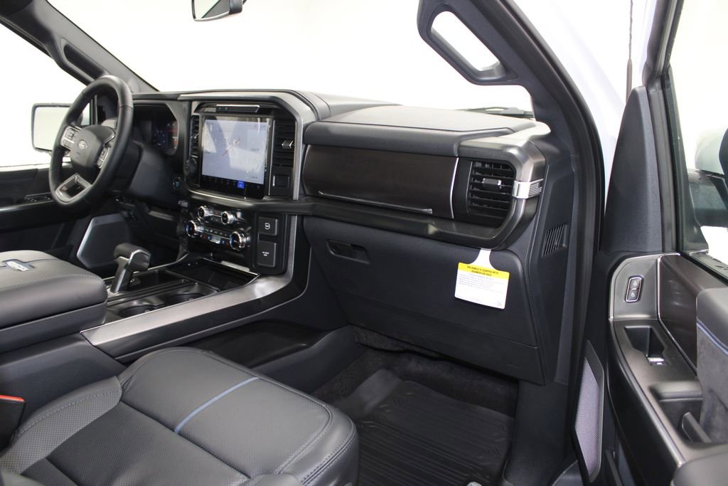 New 2025 Ford F150 Platinum w/ Equipment Group 702A High image 28