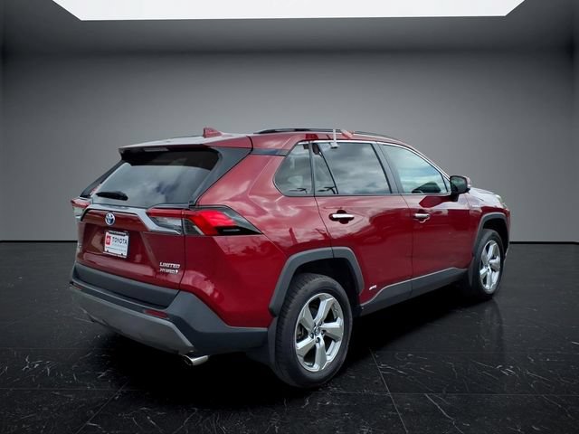 Used 2019 Toyota RAV4 Limited w/ Limited Grade Weather Package AWD/4WD image 3