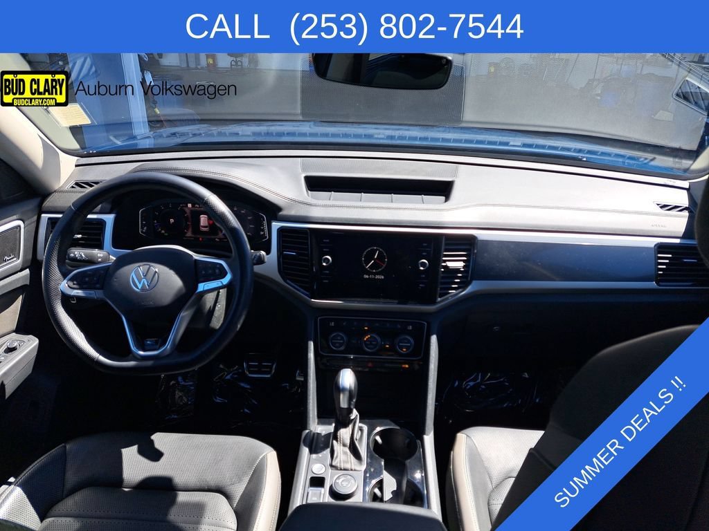 Used 2023 Volkswagen Atlas SEL Premium AWD/4WD image 18