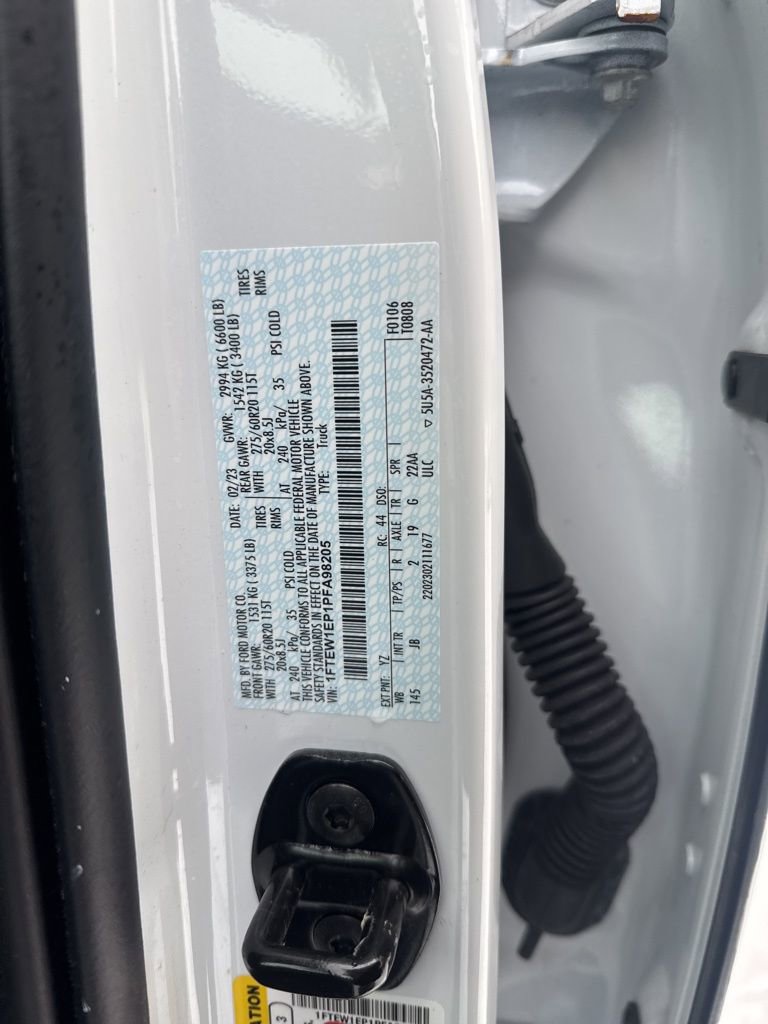 Used 2023 Ford F150 XL w/ STX Appearance Package image 14