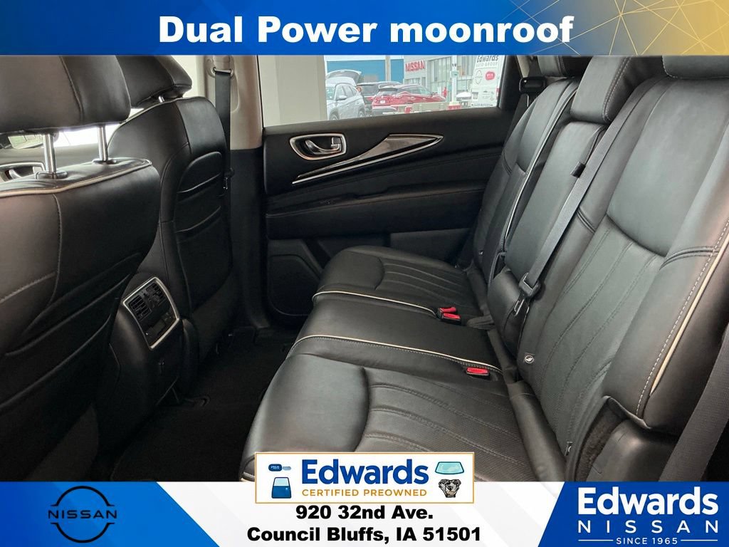 Used 2017 INFINITI QX60 Luxe w/ Premium Plus Package AWD/4WD image 19