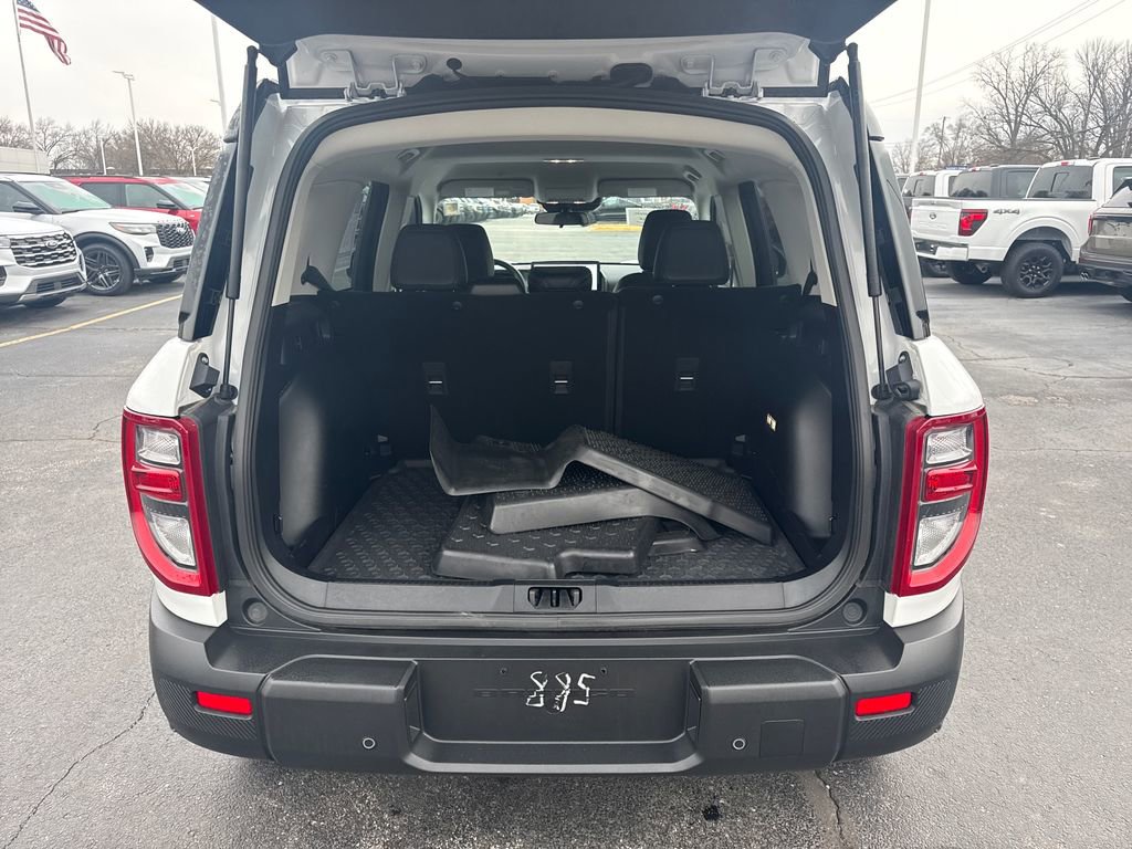 Used 2025 Ford Bronco Sport Big Bend w/ Convenience Package image 11