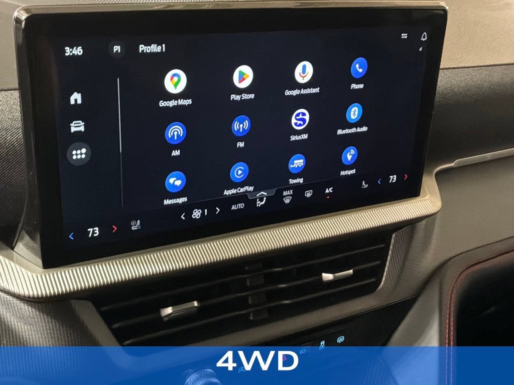 Certified 2025 Ford Explorer ST AWD/4WD image 2