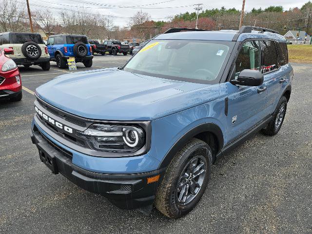 Certified 2024 Ford Bronco Sport Big Bend AWD/4WD image 1