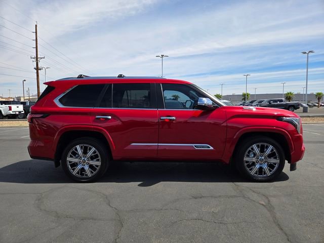 Certified 2024 Toyota Sequoia Capstone image 3