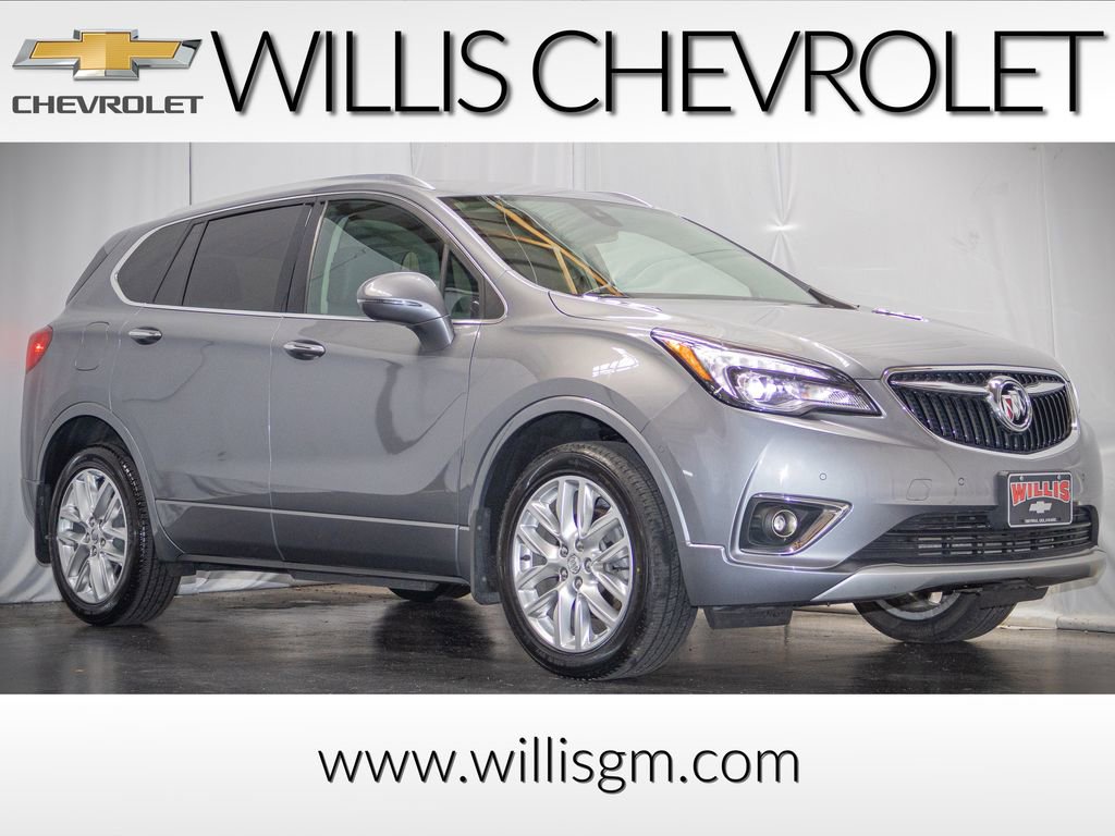 Used 2020 Buick Envision Premium