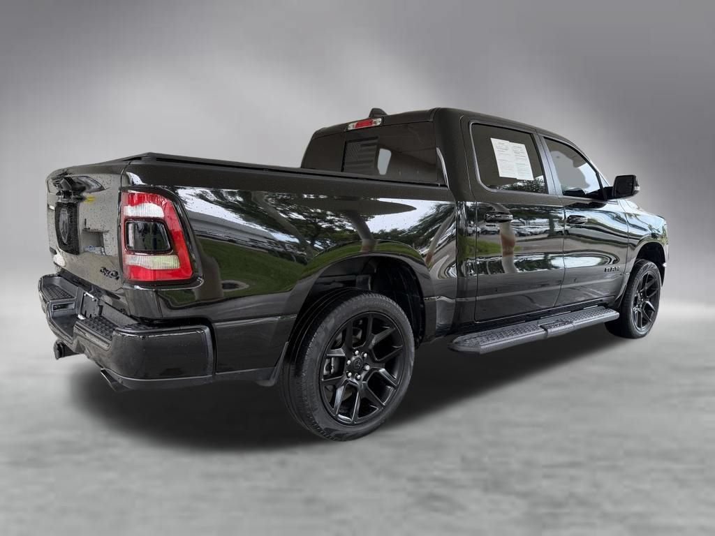 Used 2024 RAM 1500 Laramie AWD/4WD image 3