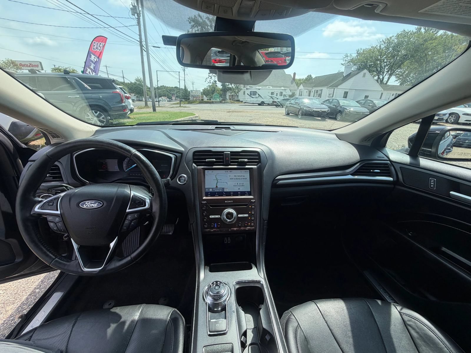 Used 2020 Ford Fusion Titanium FWD image 27