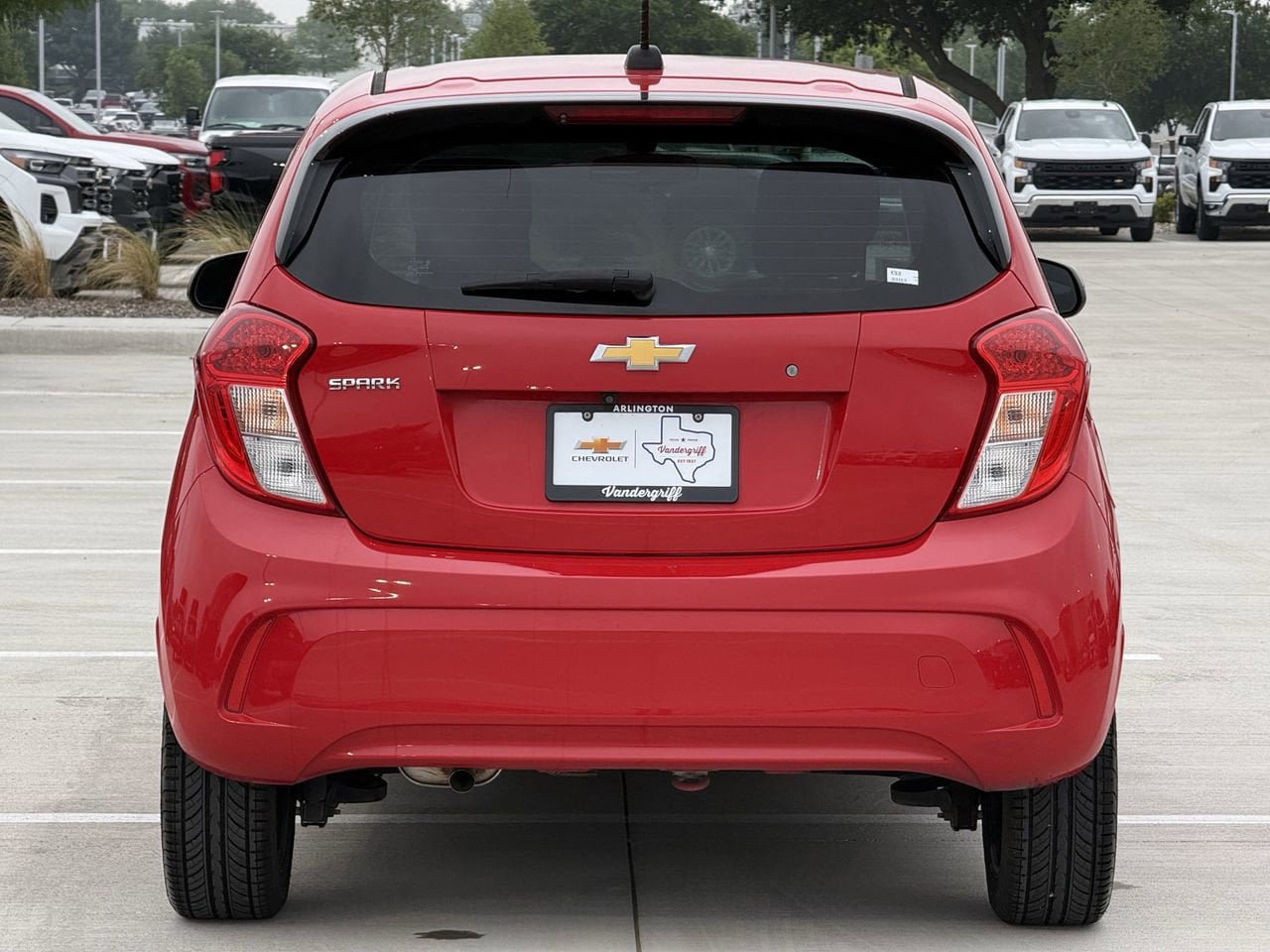 Used 2021 Chevrolet Spark LS FWD image 5