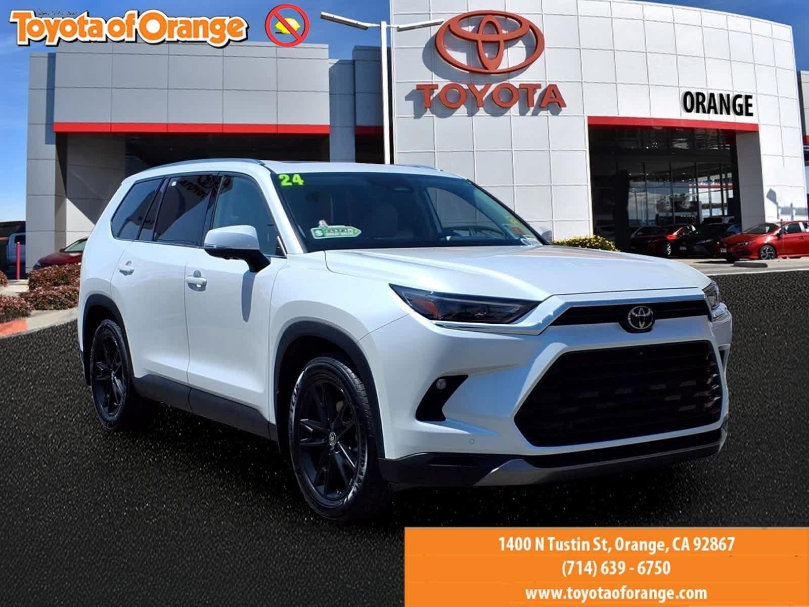 Used 2024 Toyota Grand Highlander AWD