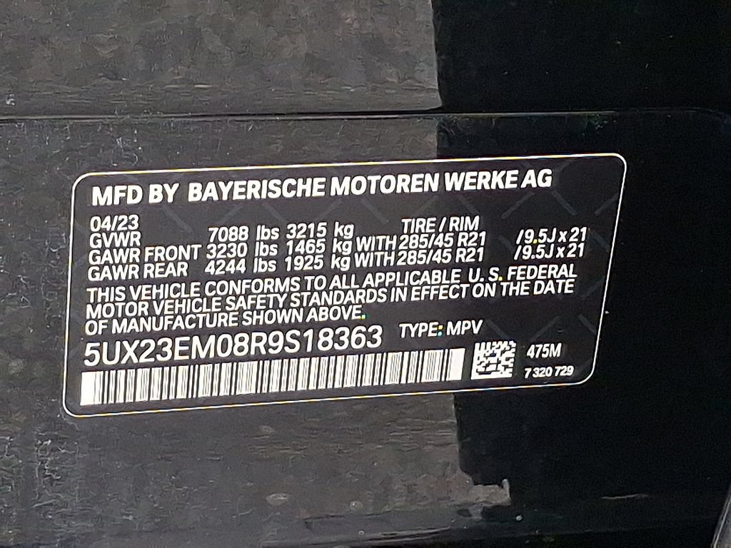 Used 2024 BMW X7 xDrive40i w/ Premium Package AWD/4WD image 23