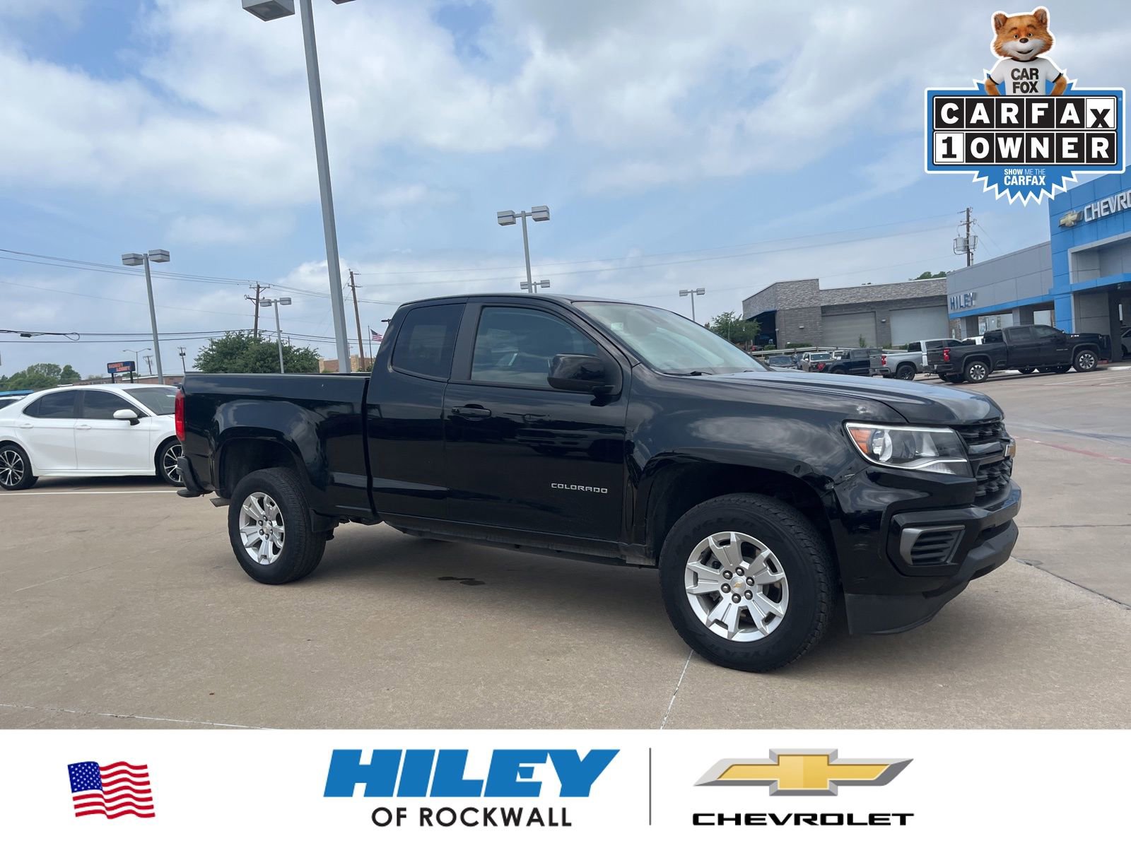 Used 2022 Chevrolet Colorado LT w/ Fleet Safety Package RWD image 1