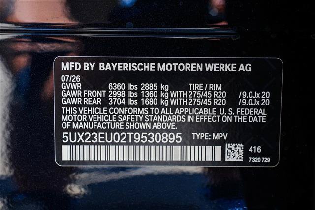 New 2026 BMW X5 xDrive40i w/ M Sport Package AWD/4WD image 26