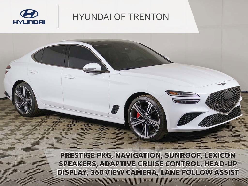 Used 2025 Genesis G70 3.3T Advanced w/ Sport Prestige Package