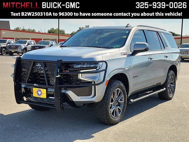 Used 2024 Chevrolet Tahoe Z71 w/ Off-Road Capability Package