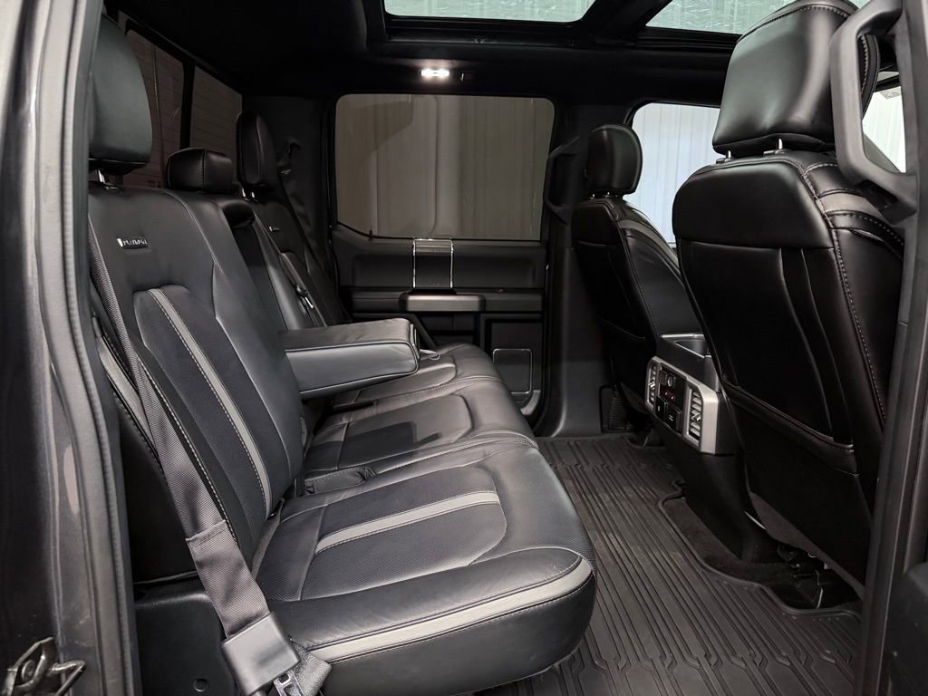 Used 2018 Ford F150 Platinum w/ Equipment Group 701A Luxury image 35