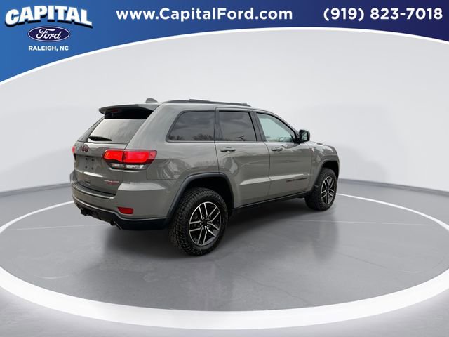 Used 2021 Jeep Grand Cherokee Trailhawk w/ Trailhawk Luxury Group image 8