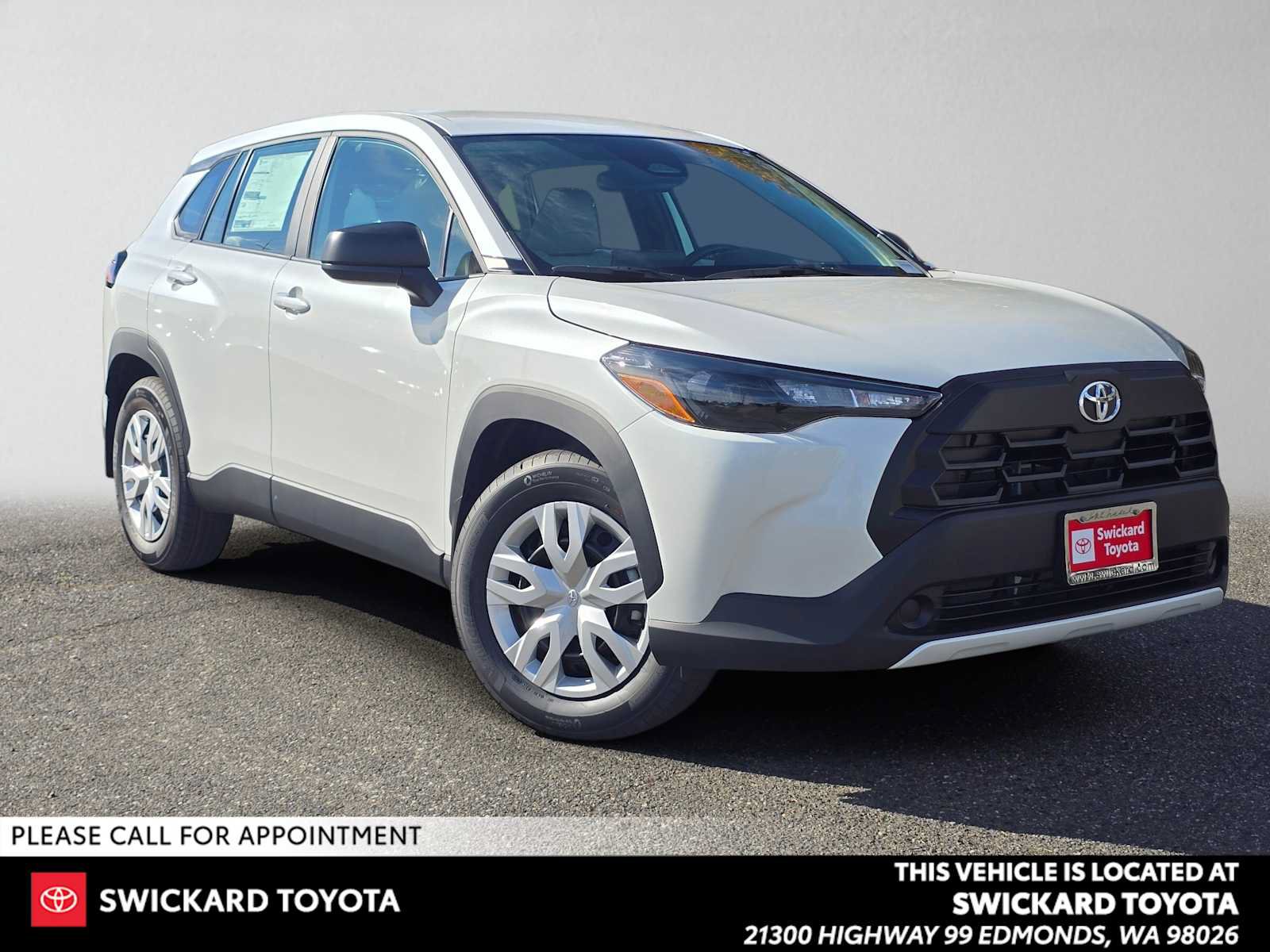 New 2026 Toyota Corolla Cross L