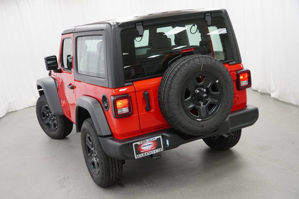 New 2026 Jeep Wrangler Sport AWD/4WD image 11