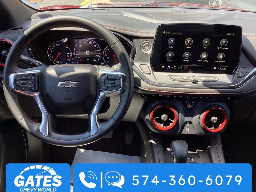 Used 2023 Chevrolet Blazer RS AWD/4WD image 17