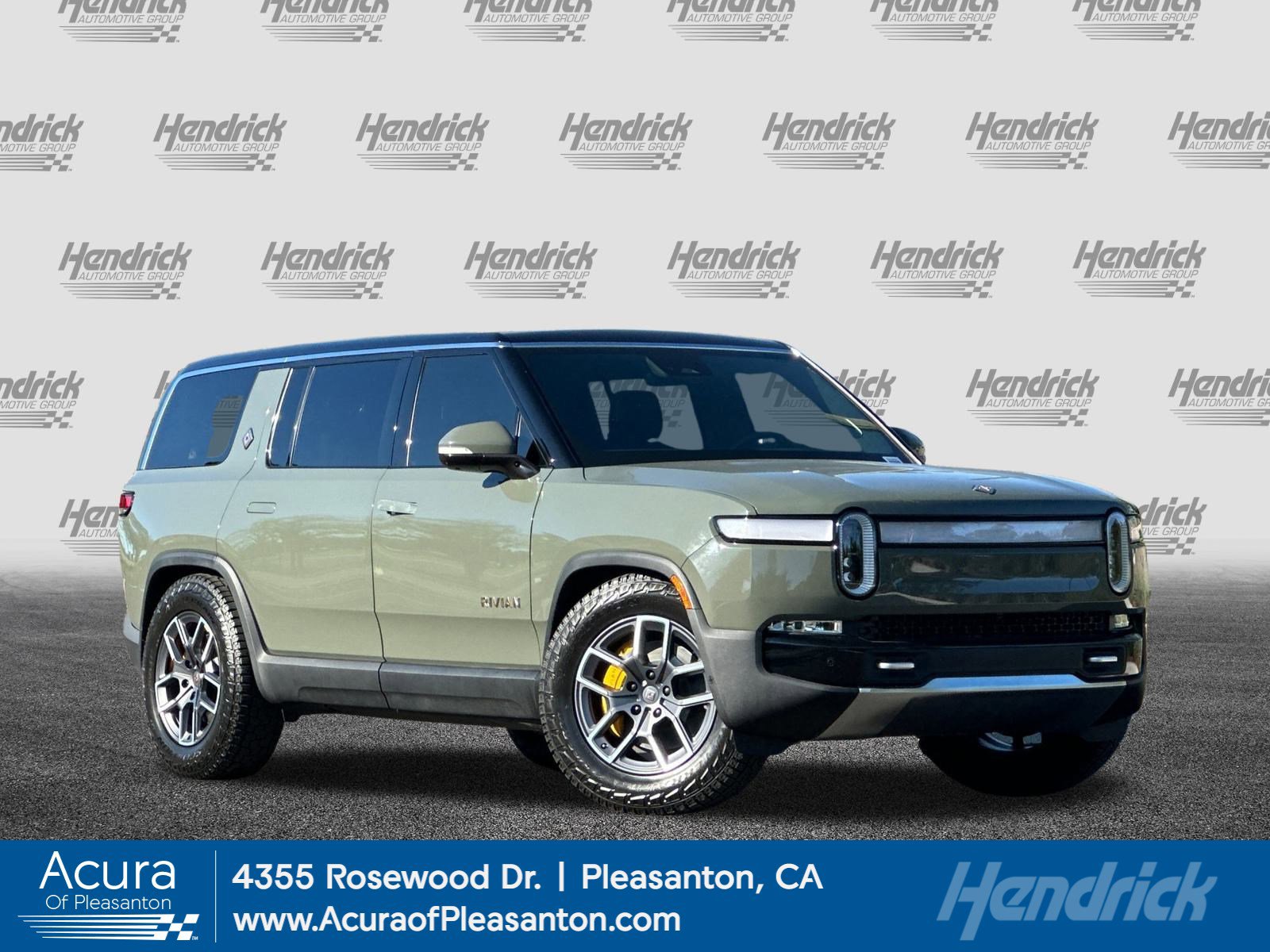 Used 2022 Rivian R1S Launch Edition