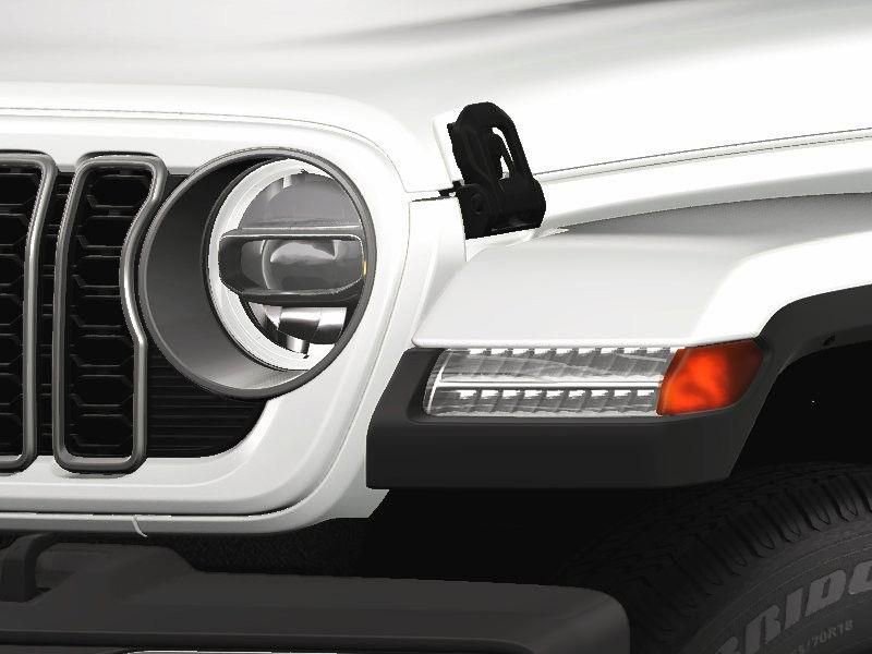 Certified 2025 Jeep Wrangler Sahara image 10
