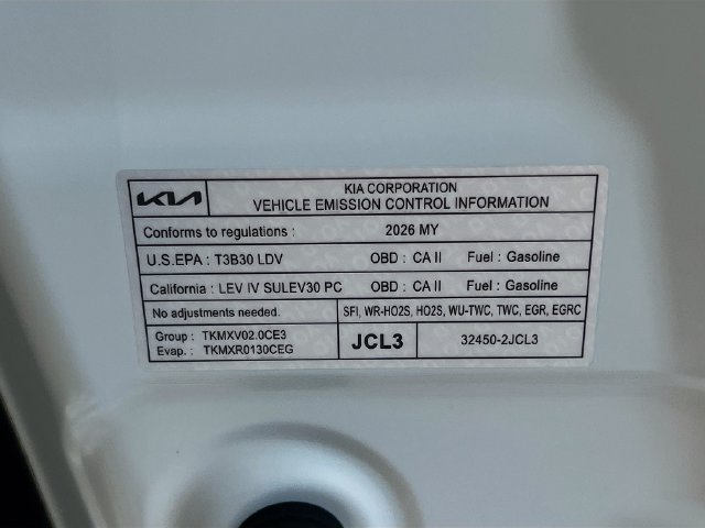 New 2026 Kia K4 EX FWD image 32