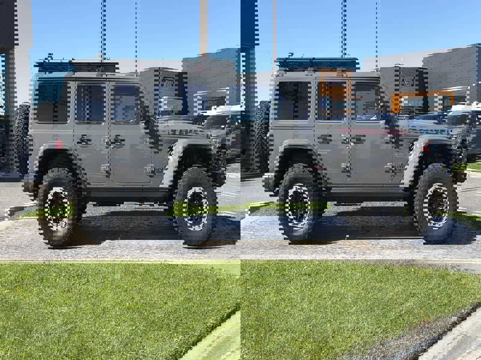 Used 2021 Jeep Wrangler Unlimited Rubicon image 7