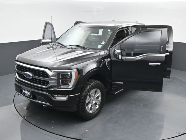 Used 2021 Ford F150 Platinum w/ Equipment Group 701A High image 26