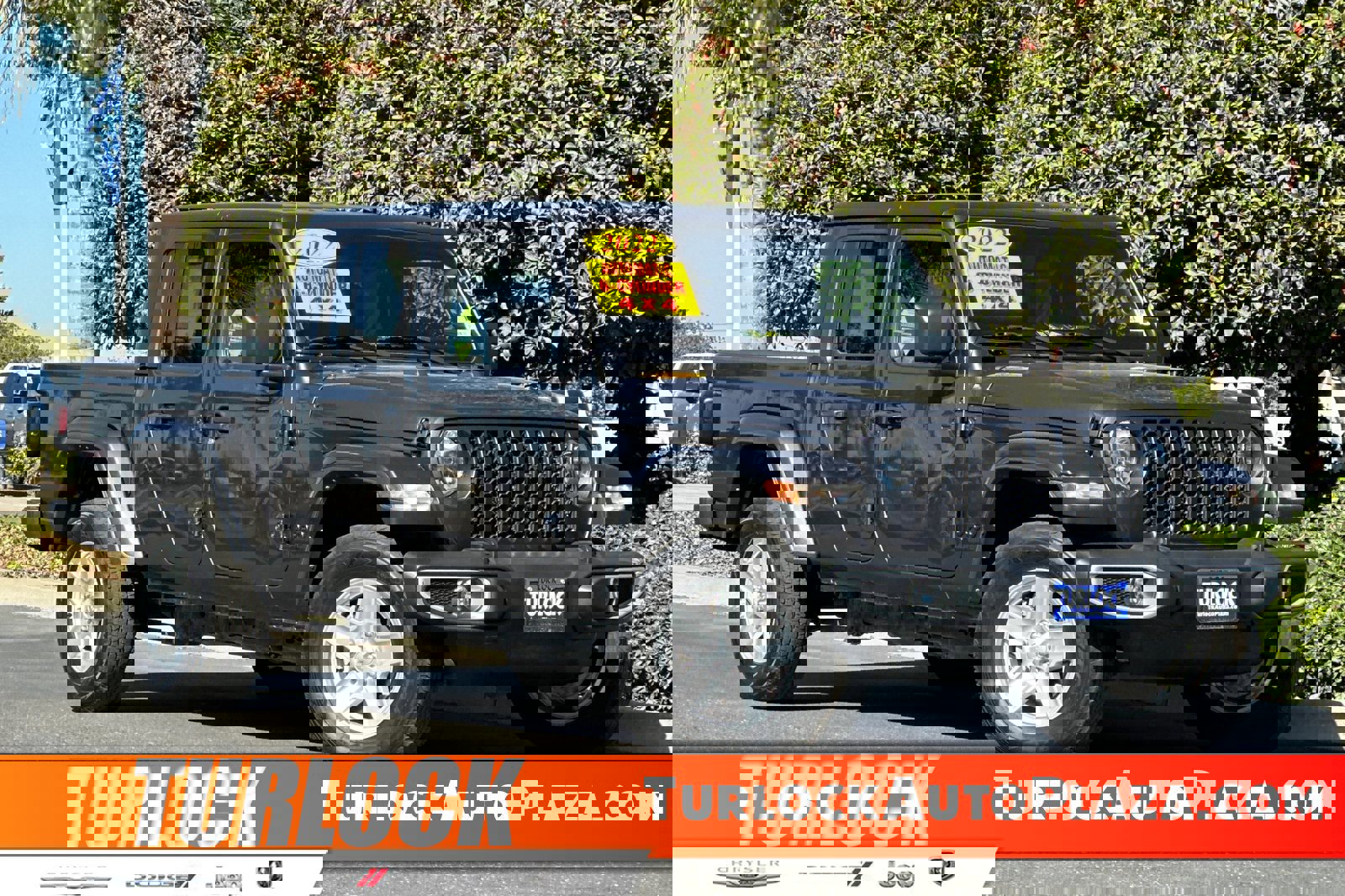 Used 2022 Jeep Gladiator Sport image 1