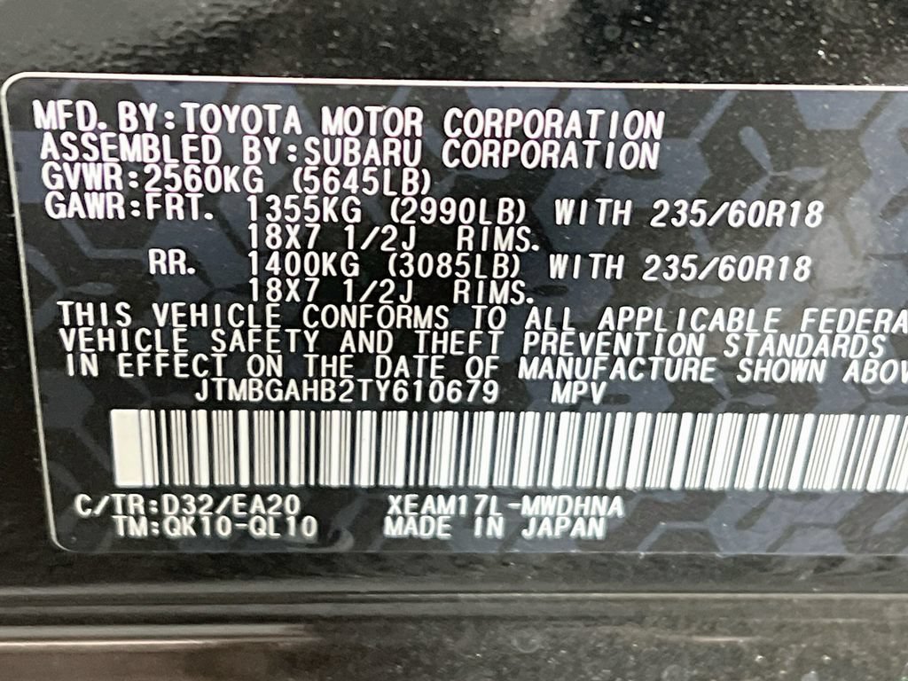 New 2026 Toyota bZ Woodland w/ Adventure Tow Package (TMS) AWD/4WD image 24