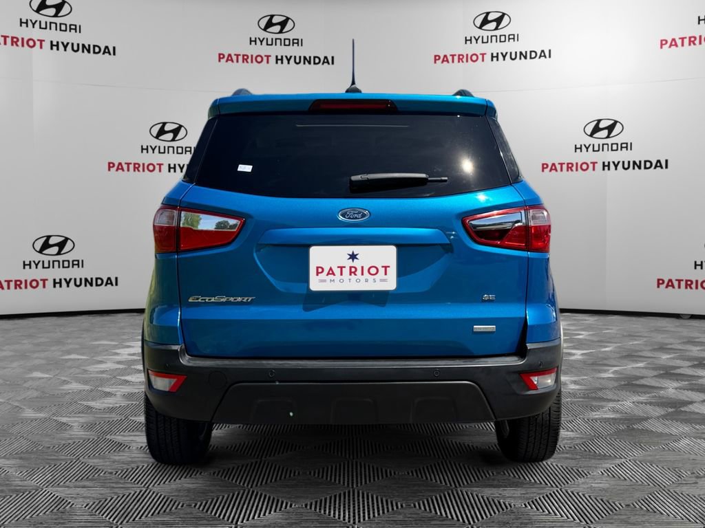 Used 2020 Ford EcoSport SE FWD image 4