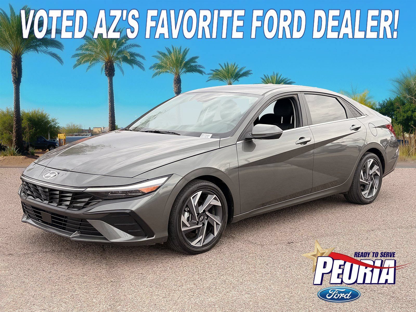 Used 2025 Hyundai Elantra Limited FWD image 1