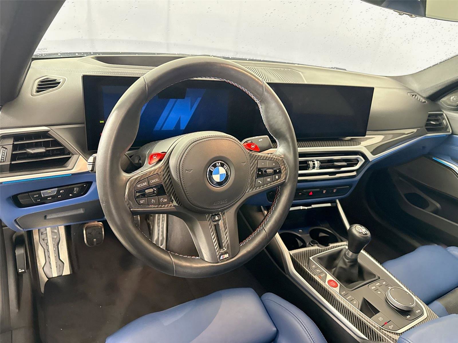 Used 2023 BMW M3 w/ M Carbon Exterior Package RWD image 11
