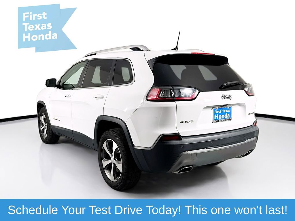 Used 2020 Jeep Cherokee Limited image 5