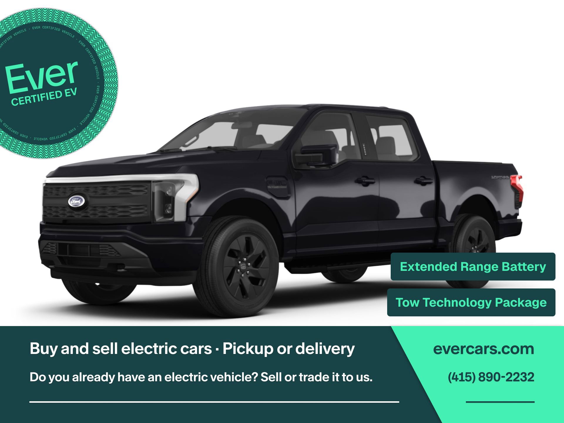 Used 2025 Ford F150 Lightning Flash